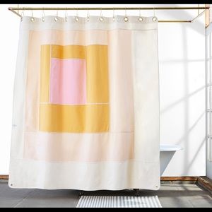 Quiet Town Marfa Cloud Shower Curtain